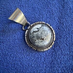 White Buffalo Pendant